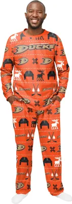 Produktbild von NHL Winter XMAS Pyjama Schlafanzug - Anaheim Ducks - M