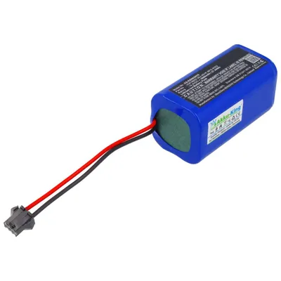 Produktbild von Akku kompatibel mit Ecovacs ICR18650-26J-4S1P - Li-Ion 2600mAh - für Ecovacs Deebot CEN546, DN622, N79, N79S, CEN360, CEN361, DH35, DH43, DH45