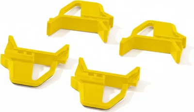 Produktbild von Schiebeschnappverschluss Gelb für Eurobox NextGen (4er Set)