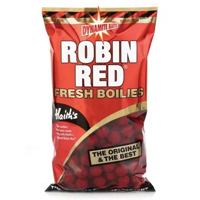 Immagine prodotto di Dynamite Baits Boilie 1 kg 20 mm Robin Red Boilies