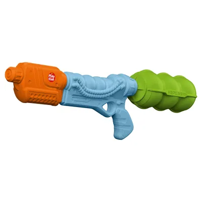 Produktbild von Wasserpistole Kinder Pump-Funktion bis 9m (Thunder | Tornado | Battle) Playtive