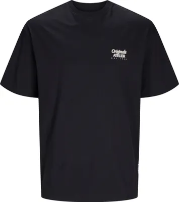Immagine prodotto di JACK&JONES ORIGINALS JORBROOKLYN, maglietta girocollo a maniche corte, colore nero, taglia S