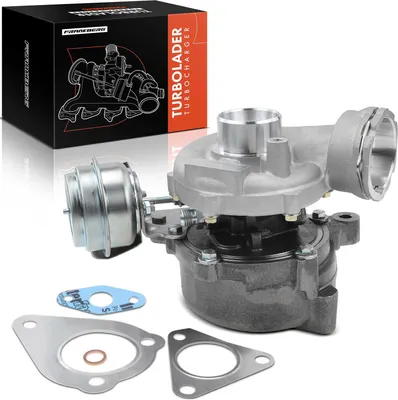 Imagen del producto de Turbocompresor Frankberg 1x para VW Passat 3B3, Passat Variant 3B6, Audi A4 8E2, 8EC, A4 Avant 8E5, 8ED, Skoda