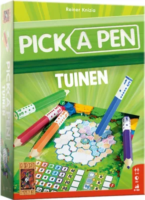 Produktbild von 999Games wählen Sie ein Stiftgärten - Würfelspiel