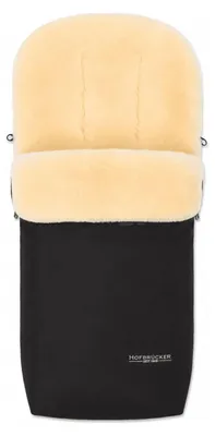 Produktbild von Hofbrucker Lammfell-Fußsack Putzi für Kinderwagen und Buggy