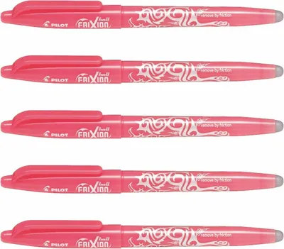 Produktbild von Frixion Ball 0.7 koralle 5-er Set