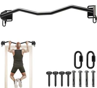 Produktbild von Wandmontierte Klimmzugstange für das Home Gym