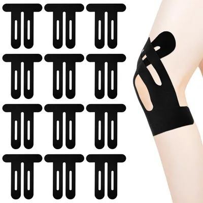 Obrázok produktu pre Solidchoice – 12 kusov kinesiotape pre kolená, priedušná a vodeodolná