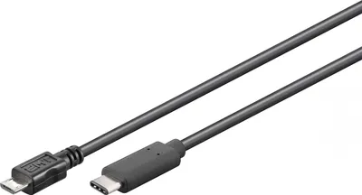 Produktbild von USB 3.1 SuperSpeed+ Adapterkabel USB C 0,2m