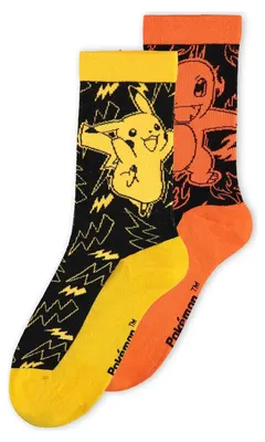 Produktbild von Difuzed Pokémon Socken 43-46    One Size