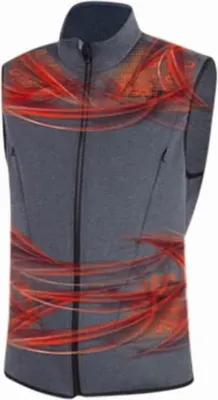 Produktbild von Heat Vest 2.0 Men (Grau/Melange) Größe S