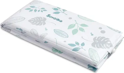Produktbild von Reisewickelauflage Sensillo Floral blau