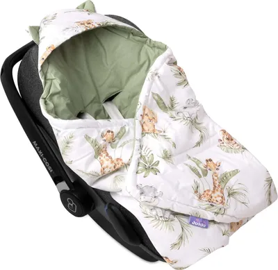 Produktbild von Savanna Fun Decke für Kindersitz