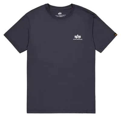 Obrázok produktu pre Alpha Industries Basic T, pánske tričko, farba: tmavomodrá, veľkosť: S