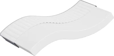 Produktbild von Matratze Schaumstoff Mittelweich 90x200 cm
