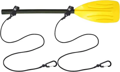 Imagen del producto de Pala ajustable para kayak, de 117 a 183 cm, con gancho de aluminio, apta para kayak y tablas de paddle surf (SUP)