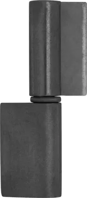 Produktbild von Torband Ø 18 mm mit Anschweißfahne 16 mm Höhe: 112 mm Torbeschlag zum Anschweißen Scharnier Torscharnier von SOTECH