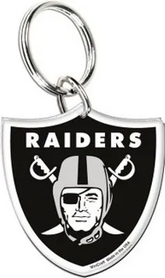 Image de Las Vegas Raiders NFL Porte-clés acrylique