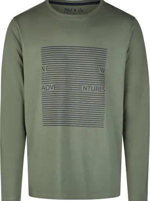 Produktbild von Phil & Co. Berlin Herren Pyjama Lifestyle - New Adventures - Größe XXL