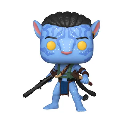 Immagine prodotto di Funko Pop! - Jake Sully z Avatar: Droga Wody, figurka winylowa premium