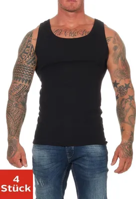 Immagine prodotto di gilet 4 pezzi a costine fini 100% cotone; nero/M