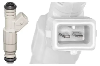 Produktbild von VALEO 348236 Einspritzventil für FORD FOCUS (DAW, DBW) Benzin