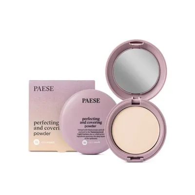 Zdjęcie produktu dla Paese Nanorevit Puder udoskonalający i kryjący 02 Porcelain 9g