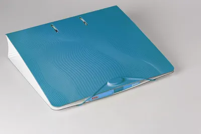 Image de BRUNNEN 102043556 | Classeur | "WAVE" |5 cm | turquoise