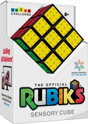 Produktbild von Rubiks Würfel 3x3 sensorisch