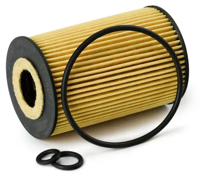 Produktbild von Ölfilter HENGST FILTER E115H01 D208 für VW GOLF VI (5K1) Polo Schrägheck (6R1, 6C1) TOURAN (1T1, 1T2) TIGUAN (5N) Passat Variant (3C5) GOLF PLUS