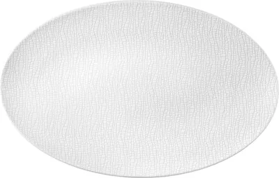 Produktbild von Seltmann Weiden L Fashion luxury white Servierplatte oval 40x26 cm
