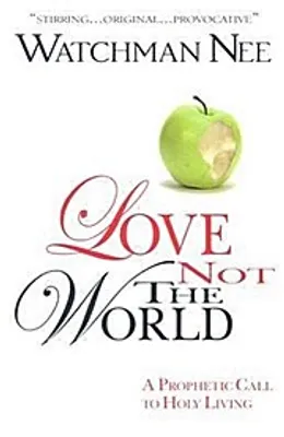 Immagine prodotto di Love Not The World