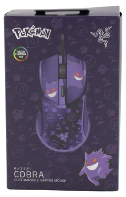 Produktbild von Razer Cobra - Pokémon Gengar Ed. kabelgebundene Gaming-Maus