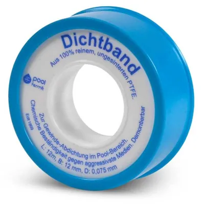 Produktbild von Fermit PTFE-Band Teflon-Band | 12 m