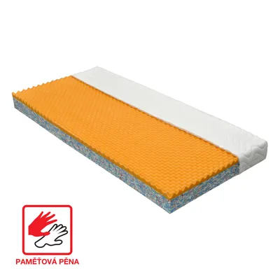 Image de Matelas avec housse IDEA VISCO 90x200x15 M24