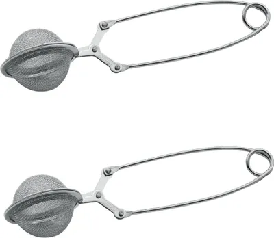 Image de Set de 2 ustensiles de cuisine boule à thé inox Fackelmann Petit déjeuner