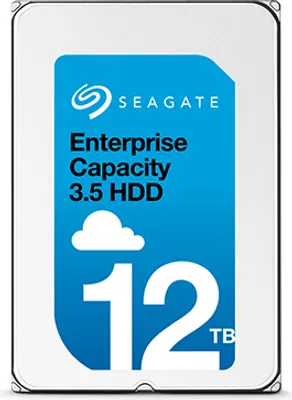 Produktbild von Seagate ST12000NM0007 Seagate Enterprise 3.5 HDD (Helium) 12000GB Serial ATA III Interne Festplatte