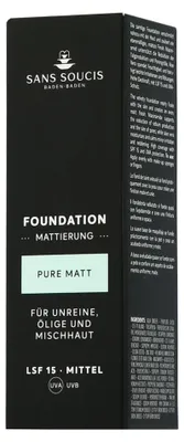 Obrázek produktu pro Sans Soucis Pure Matt Foundation 10 Light Beige (30 ml)