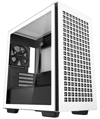 Immagine prodotto di Deepcool DeepCool CH370 WH Mini Tower Bianco