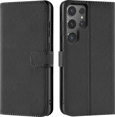 Obrázok produktu pre Puzdro typu kniha pre Samsung Galaxy S24 Ultra Case Flip Cover Ochranný kryt mobilného telefónu