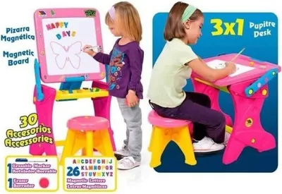 Immagine prodotto di MOLTO- PUPITRE MAGNETICO Rosa MOLTO