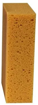 Produktbild von Tafelschwamm 170x120x50mm beige Packung mit 150 Stück
