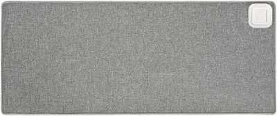 Obrázek produktu pro Elektrické topení do kanceláře 60 x 36 cm | Topná rohož s regulací teploty a nastavitelným výkonem