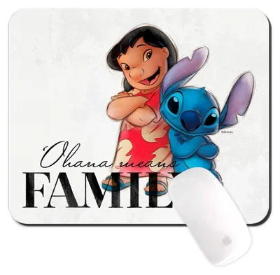 Productafbeelding van Disney 100-jarig jubileum: Lilo & Stitch muismat