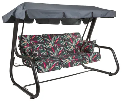 Image de Balançoire de jardin en métal Dajar RIMINI G049-06PB