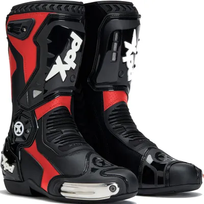 Immagine prodotto di XPD XP6-S stivali da moto, nero/rosso, 45