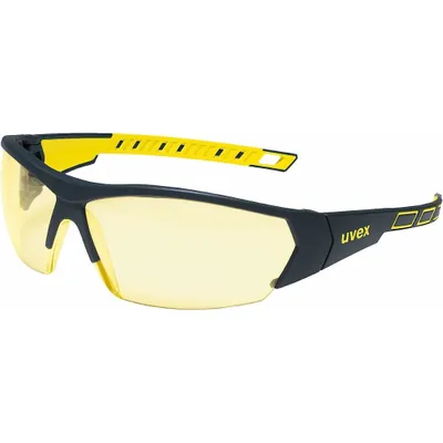 Immagine prodotto di uvex 9194365 uvex Schutzbrille i-works 9194 schwarz, gelb