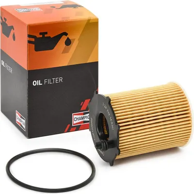 Produktbild von Ölfilter CHAMPION COF100696E Filtereinsatz passend für PEUGEOT 2008 Kombi (CU) 208 I Schrägheck (CA, CC) 3008 SUV (M) 308 SW II für CITROËN BERLINGO