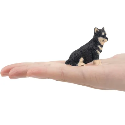 Produktbild von Toymany ML00153 Japanischer Shiba Inu Welpe 3,9 cm Haustiere