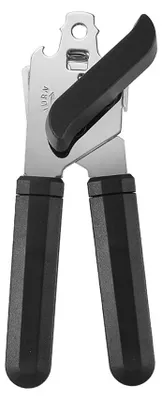 Obrázok produktu pre Otvárač na konzervy, nerezová oceľ, ergonomický dizajn, štýl B